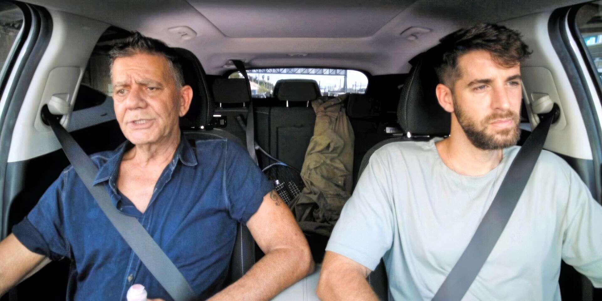שחף ואביו , באדיבות כאן 11