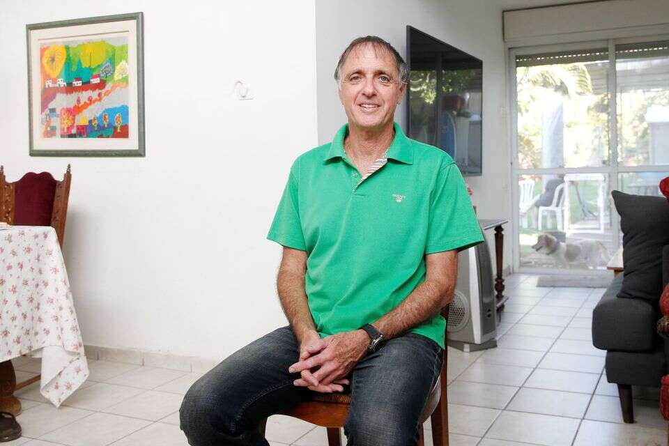 עודד מכנס בראיון ל"ישראל היום" , אלן שיבר
