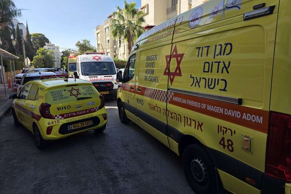 אמבולנס של מד"א בזירה , תיעוד מבצעי מד"א