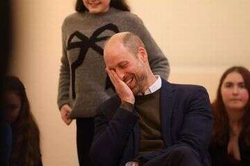 הנסיך וויליאם: "מאחורי כל גבר ממוצע עומדת אישה טובה ממנו"