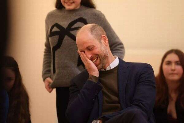 הנסיך וויליאם , פרק שלישי: Ian Vogler / Daily Mirror