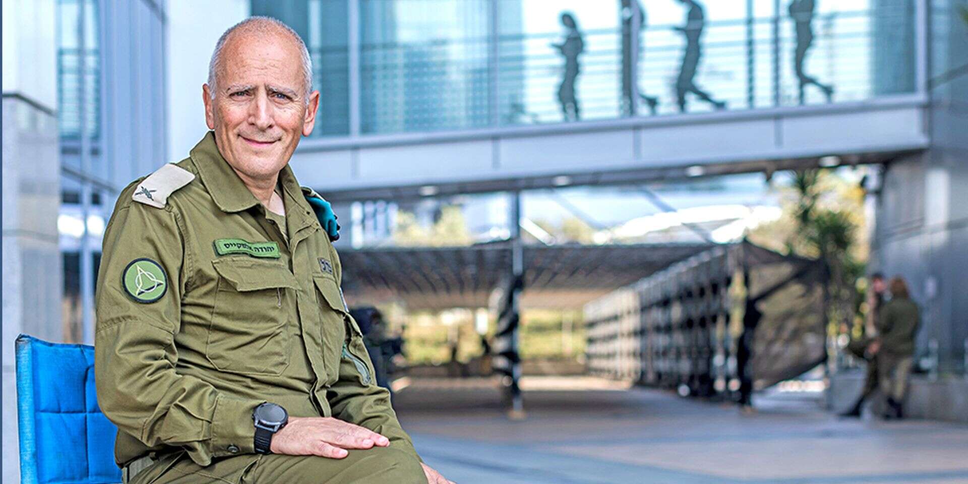 "היום סינוואר היה מוצא את עצמו מתמודד עם לייזר". תא"ל יהודה אלמקייס , יהושע יוסף