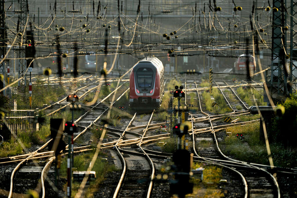 רשת הרכבות בגרמניה היא אחת מנקודות התורפה , AP 