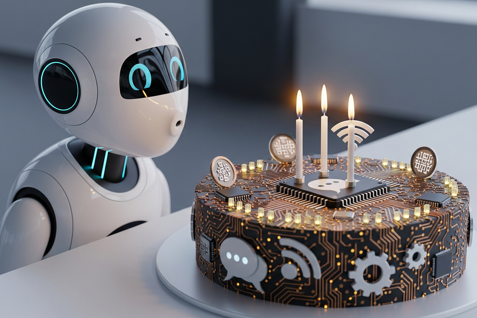 "ChatGPT, כתוב לי ברכה מקורית": יום הולדת לבוט ששינה את העולם