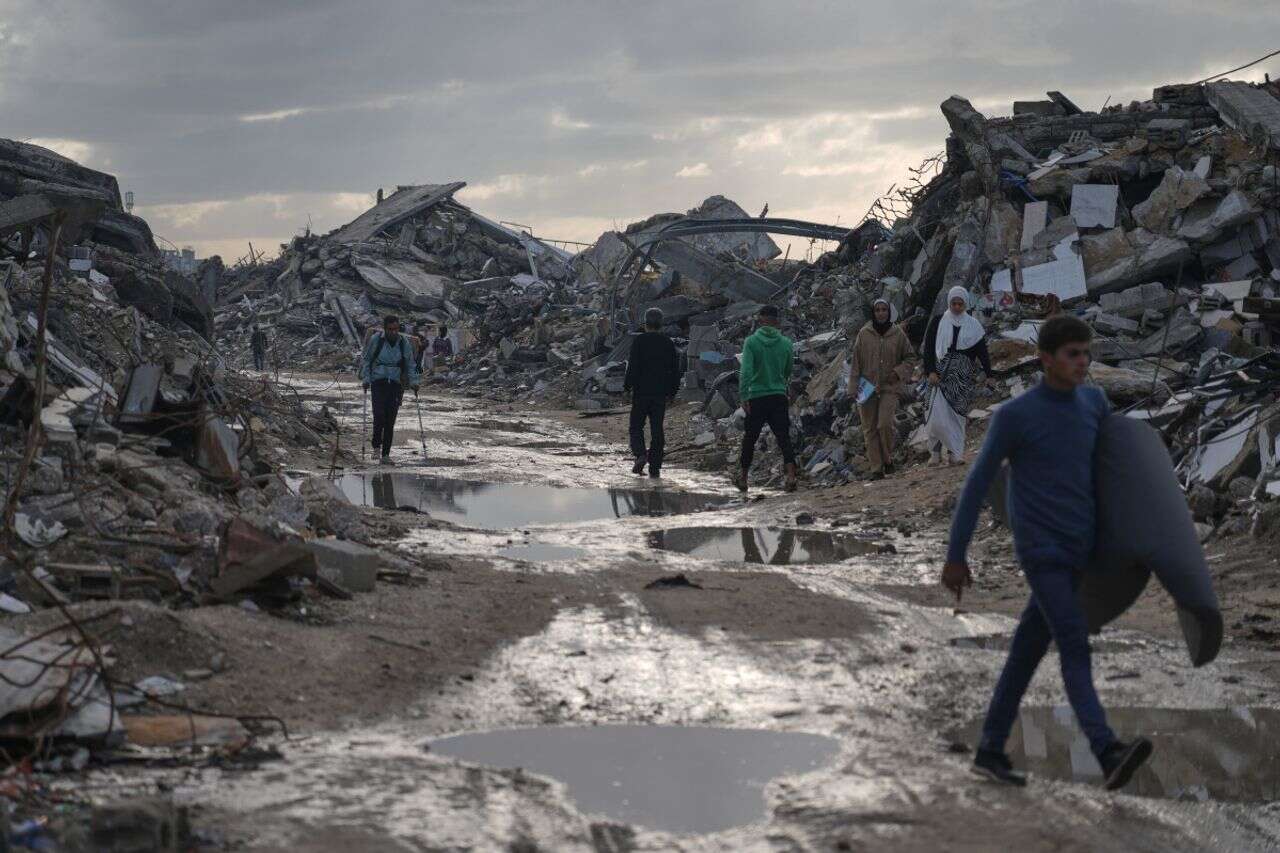Children in Gaza are bitten by rats: UNRA warns of the health situation in the Gaza Strip