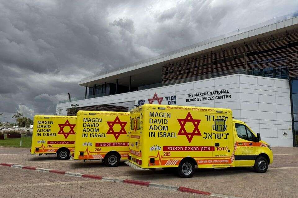 הניידות החדשות של מד"א , דוברות מד"א