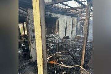 
שריפת המבנים במבוא חורון , דוברות כבאות והצלה לישראל | מחוז יו"ש