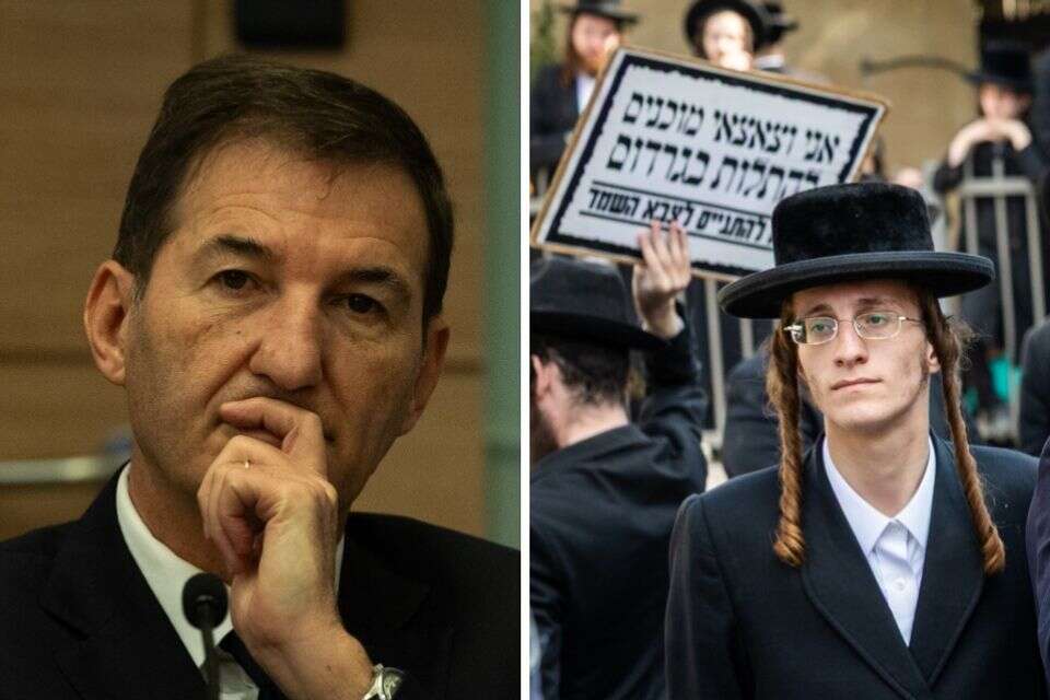 אין "יעדים" - יש "רף": השינויים בטיוטת חוק הגיוס של ביסמוט - והמשמעויות , אורן בן חקון