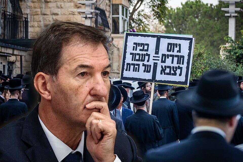 חוק הפטור מגיוס של ביסמוט , אורן בן חקון