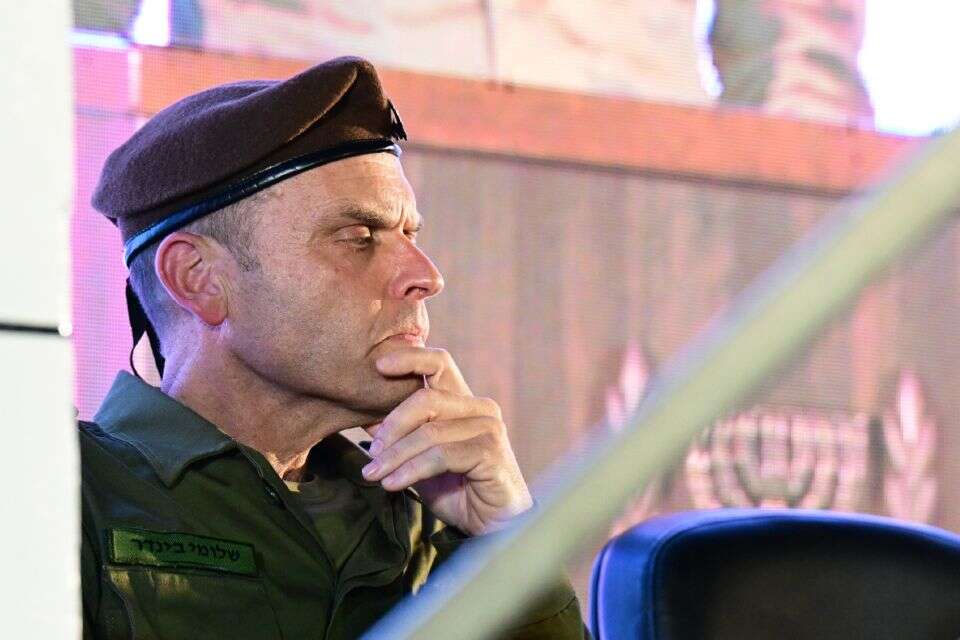 ראש אמ"ן שלומי בינדר , יוסי זליגר