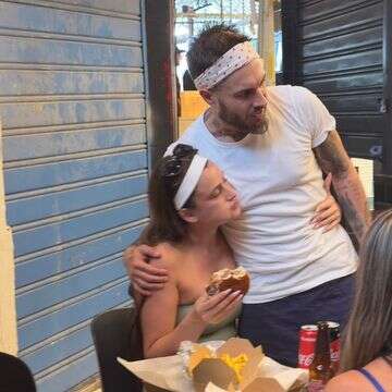 זוג האקסים נראים הכי חמודים יחד בסרטון חדש