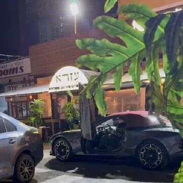 נוהג ברכב בשווי 400 אלף ש"ח: המשפיען אורן להב