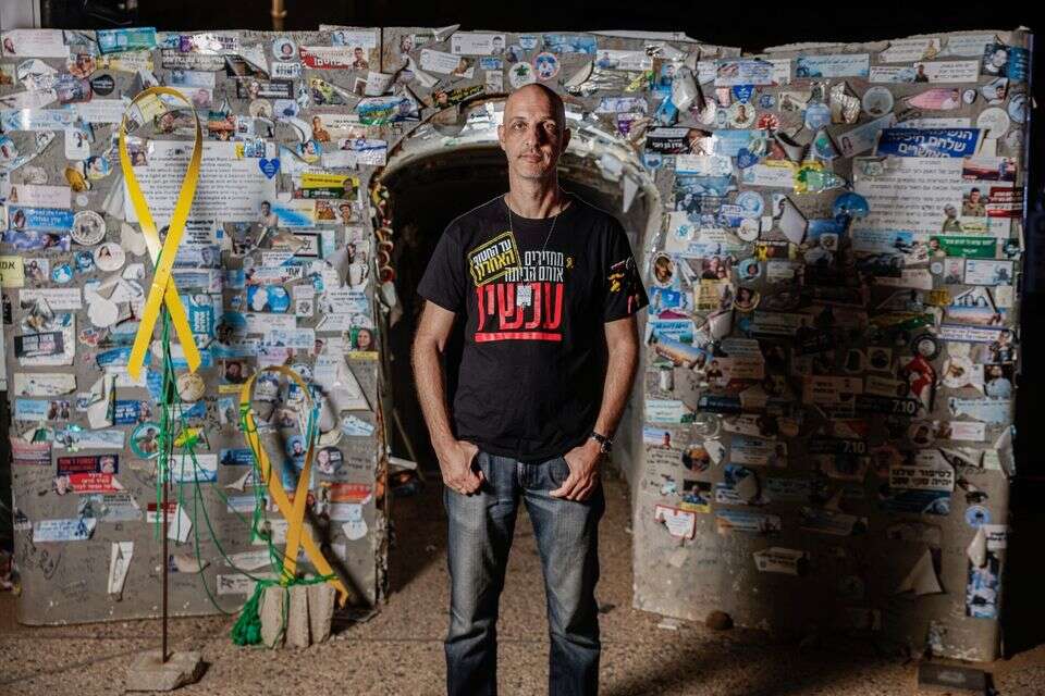 "עד שגיליתי שאבינתן בעזה": הבכיר באנבידיה שהלך הכי רחוק למען החטופים