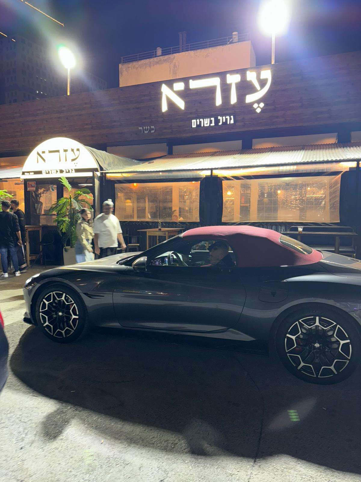 פפראצי אורן להב  , השם שמור במערכת Forreal