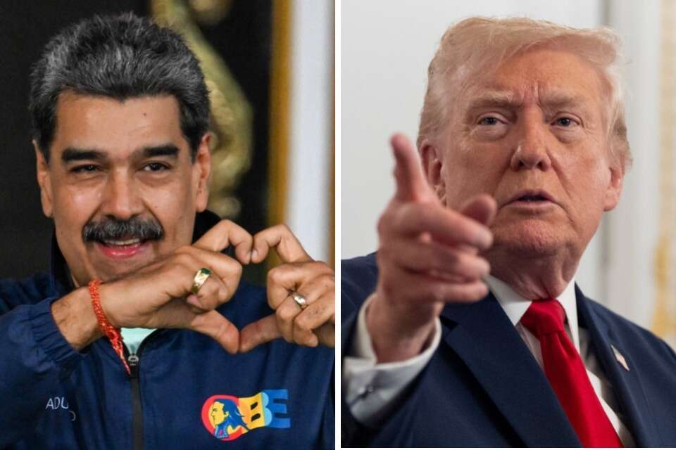 טראמפ: "ימיו של נשיא ונצואלה מדורו ספורים"