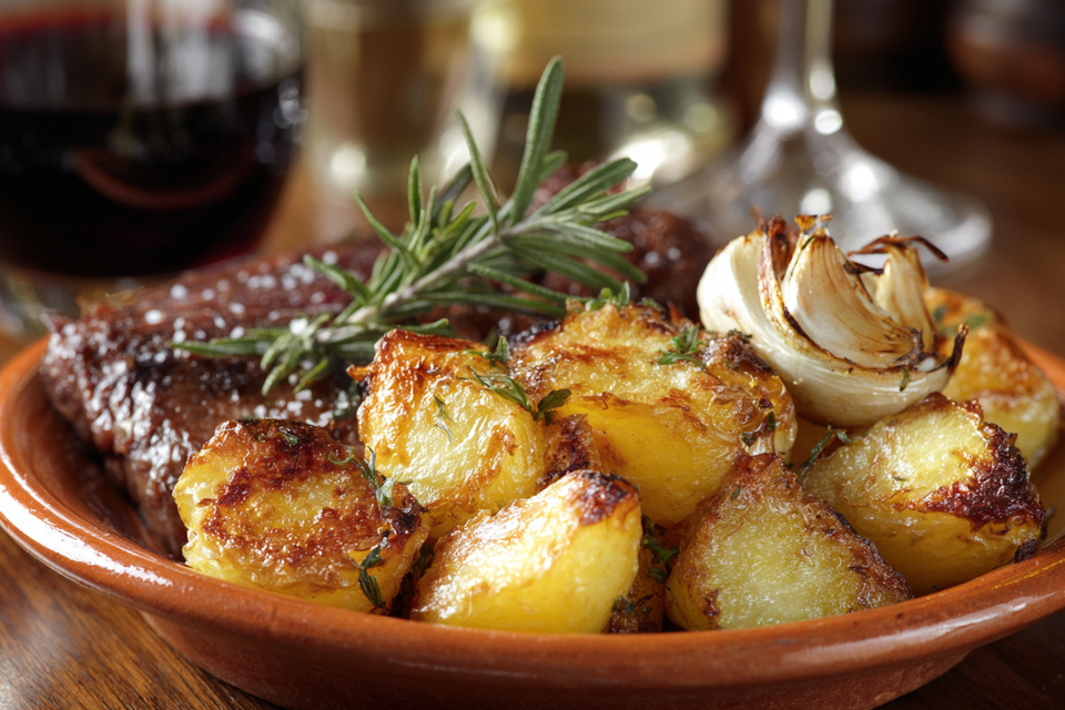 תפוחי אדמה צלויים פריכים ורכים מבפנים - מדריך מקוצר למנה חורפית מנצחת