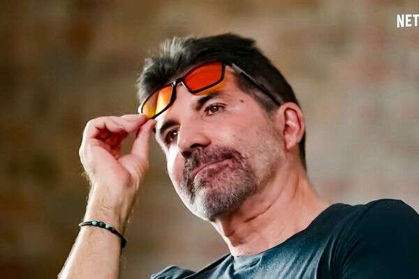 סימון קאוול ב-2025 , Simon Cowell: The Next Act / Netflix