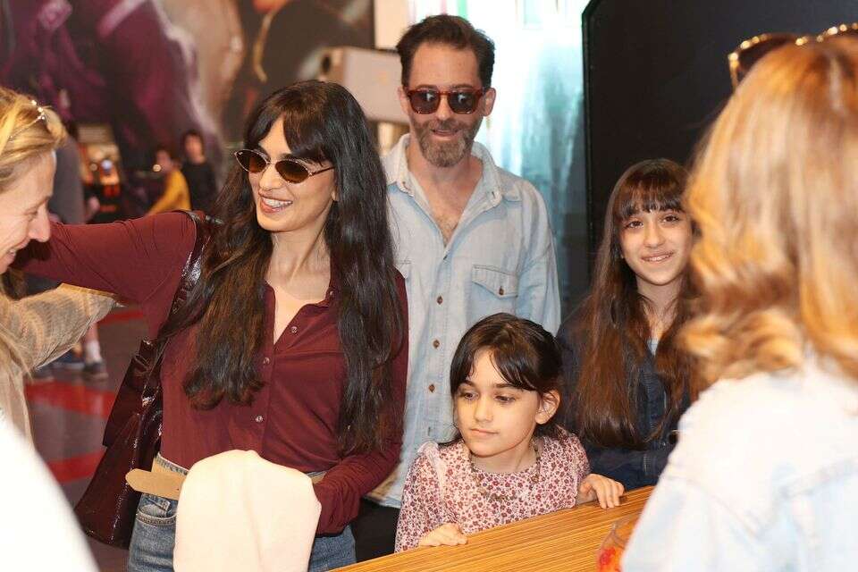 לירז צ'רכי ותום אבני שוב ביחד