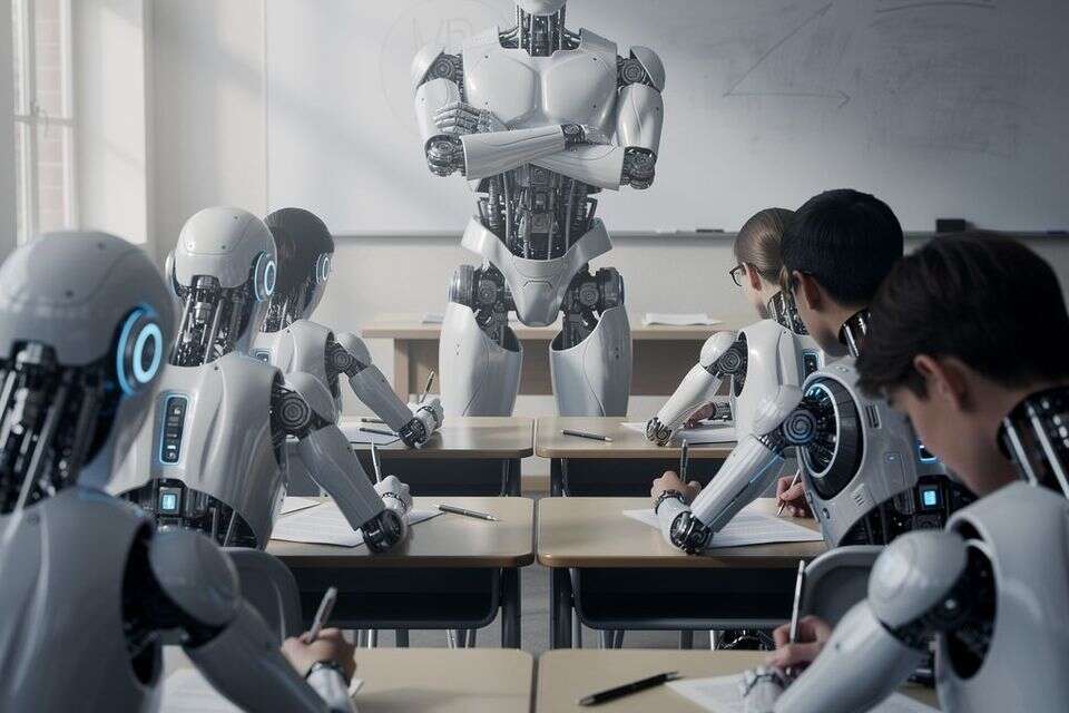 כשהמכונה בוחנת את עצמה: סערה בוועידת AI בעקבות שימוש ב-AI