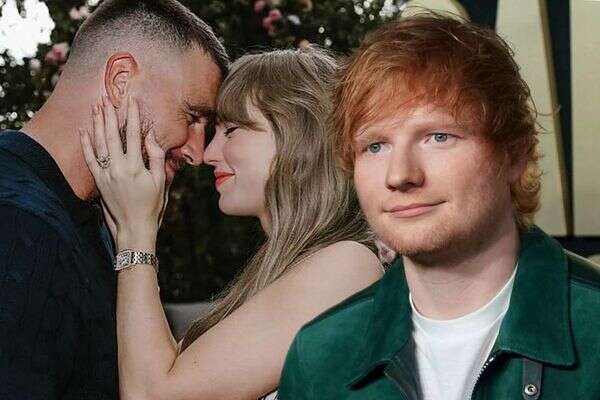 אדן שירן, טיילור סוויפט, טראוויס קלסי , 