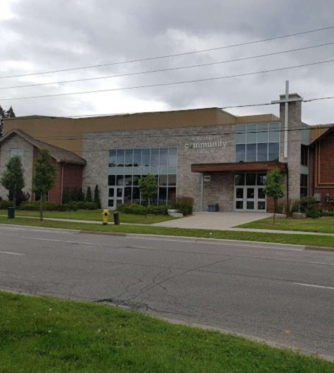 מבנה הכנסייה , לורן רוג'רס, כנסיית קינג סטריט