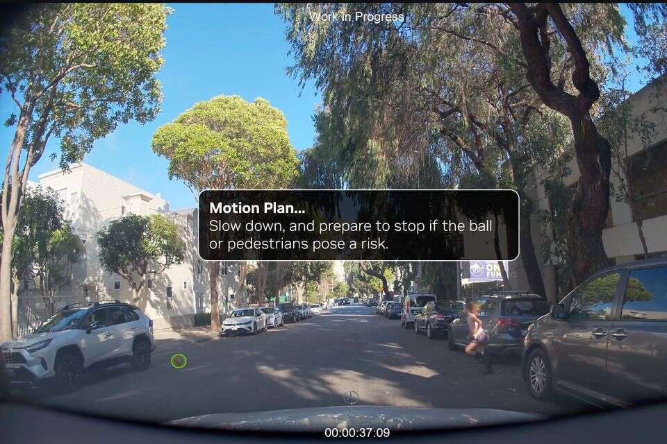 אוטונומי, אבל לפניך: אנבידיה משיקה מודל חדש לרכב חכם