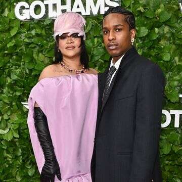 ריהאנה ורוקי מובילים ערב זוגות נדיר (תמונות)