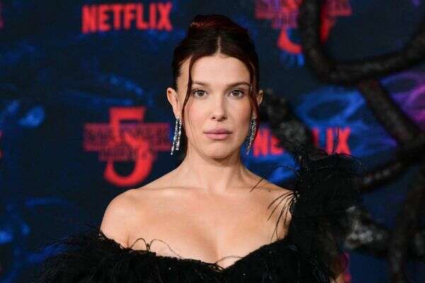 מילי בובי בראון , AFP