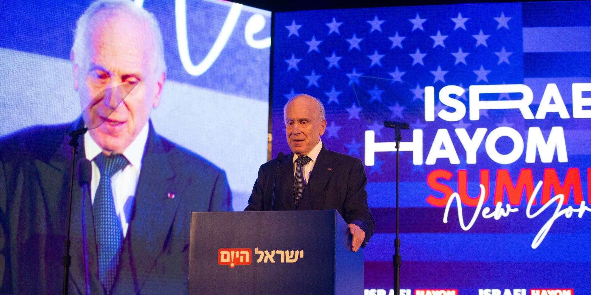 רון לאודר, נשיא הקונגרס היהודי העולמי , עמי שומן 