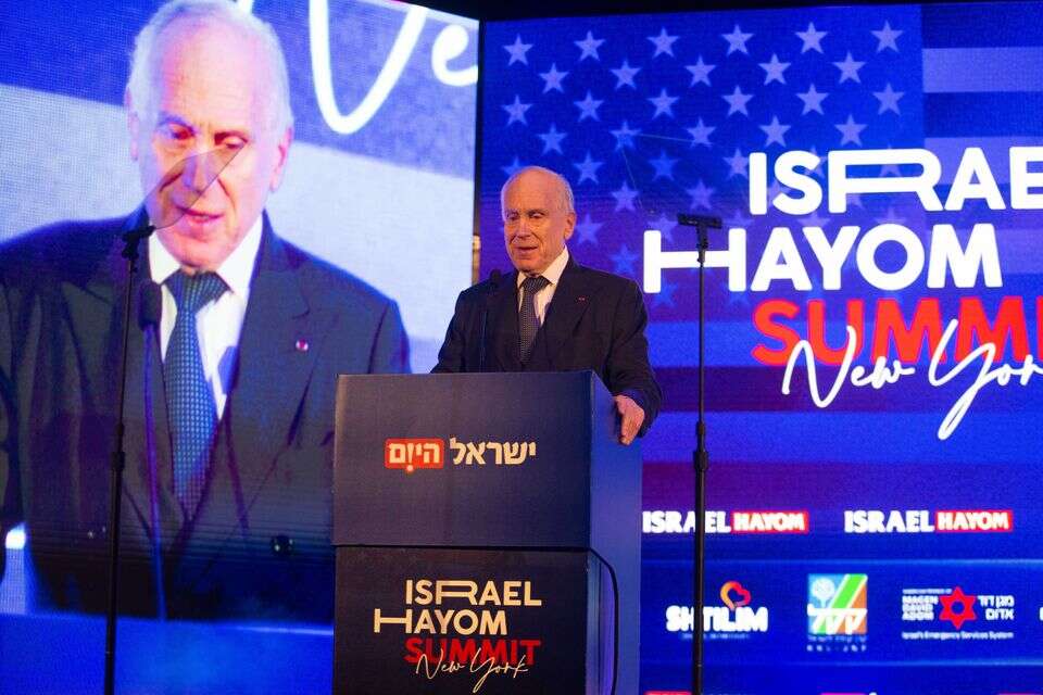 רון לאודר: "7 באוקטובר היה ליל הבדולח של המאה ה-21"