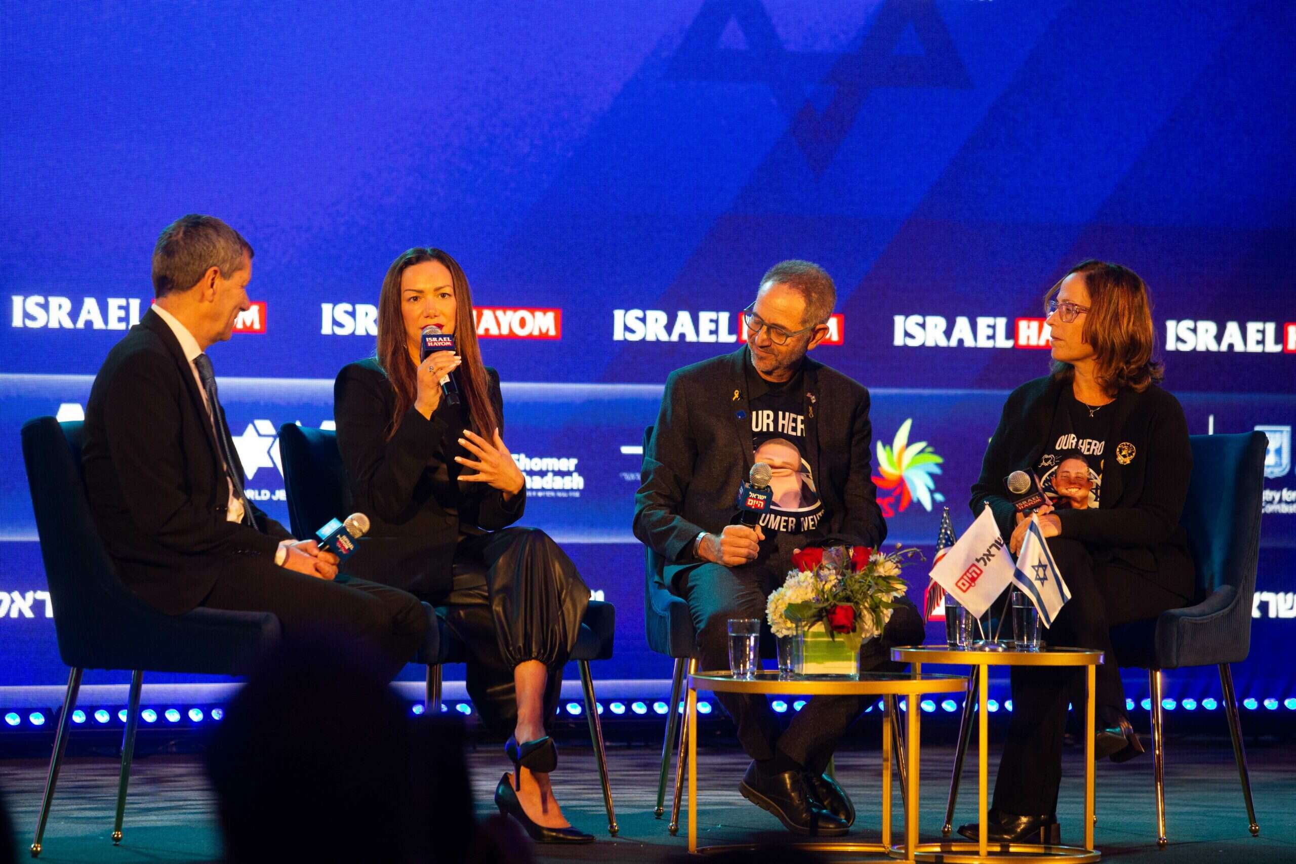 פאנל "מחיר המלחמה" , עמי שומן