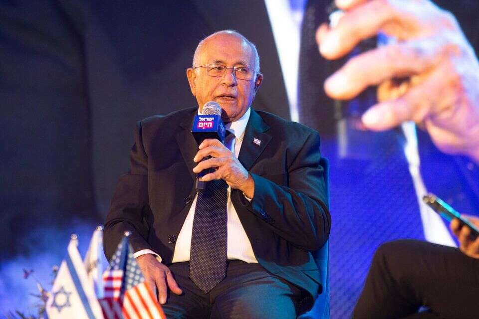 אביגדור קהלני בוועידת "ישראל היום" בניו יורק , עמי שומן