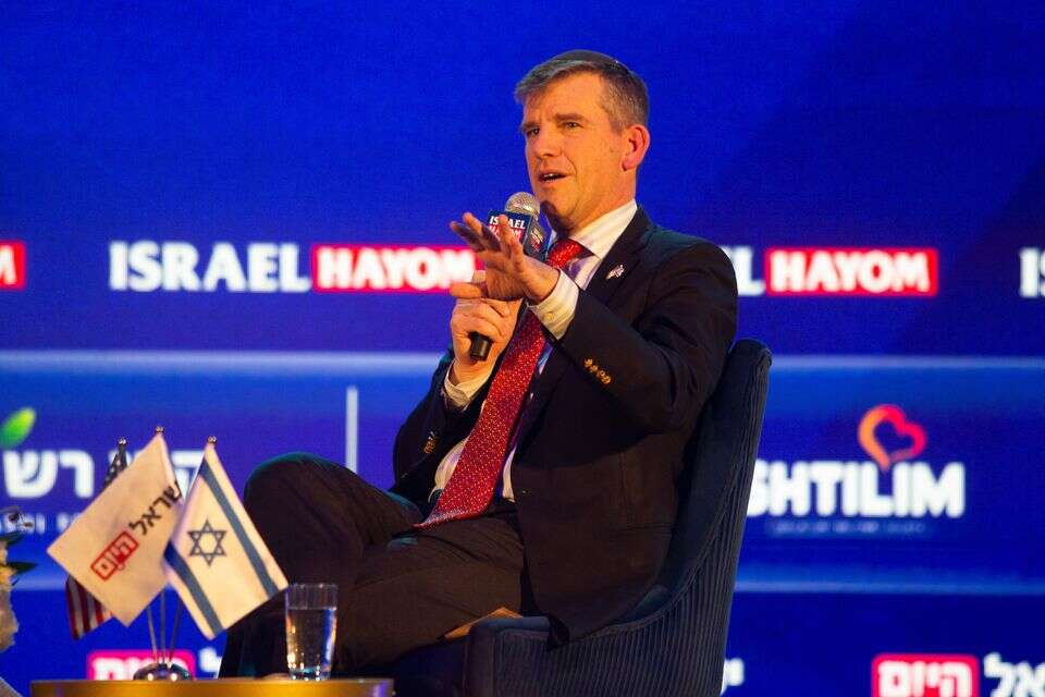 מייקל אייזנברג: "בעוד עשור נביס את לונדון במגזר העסקי"