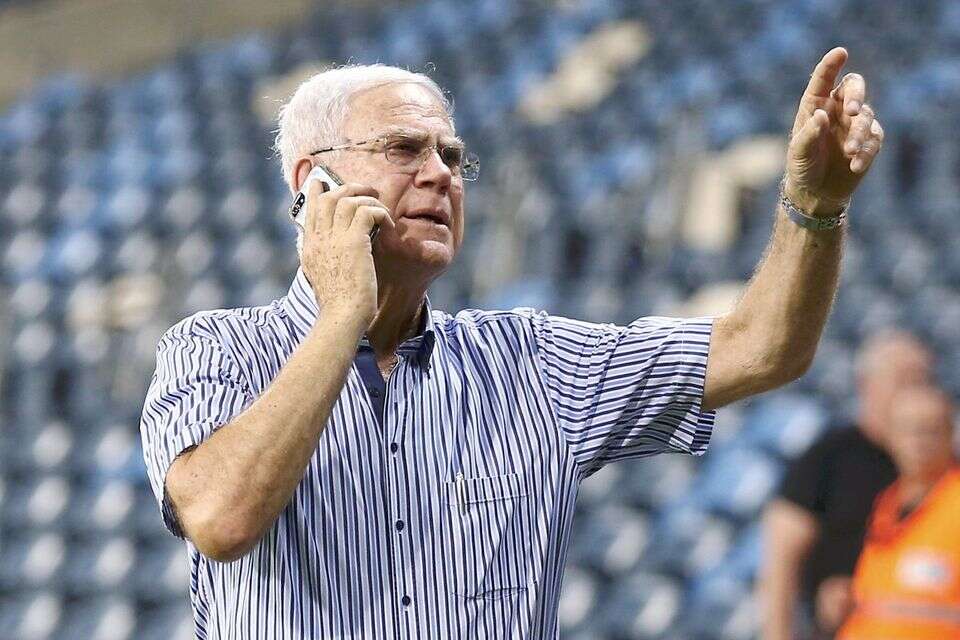יעקב שחר. הרוח של מכבי חיפה , אלן שיבר