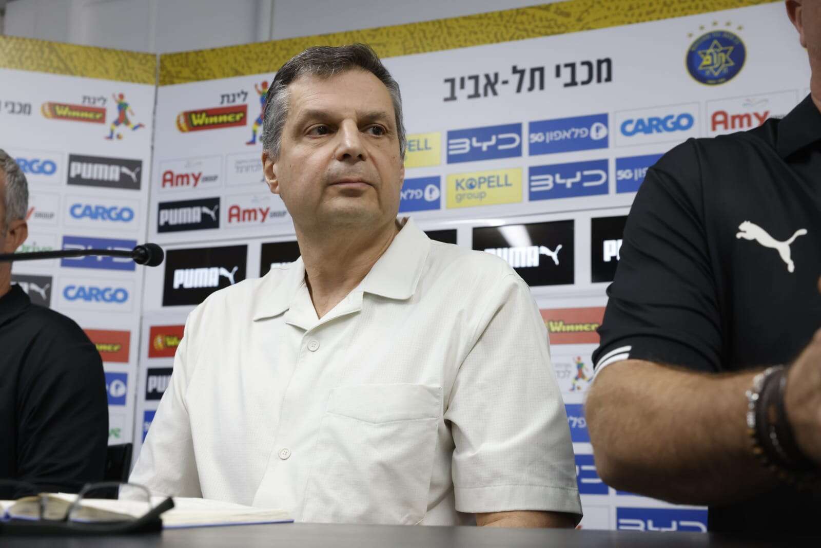 הצעד של ג'ק אנגלידיס אחרי ההפסד של מכבי תל אביב במשחק העונה