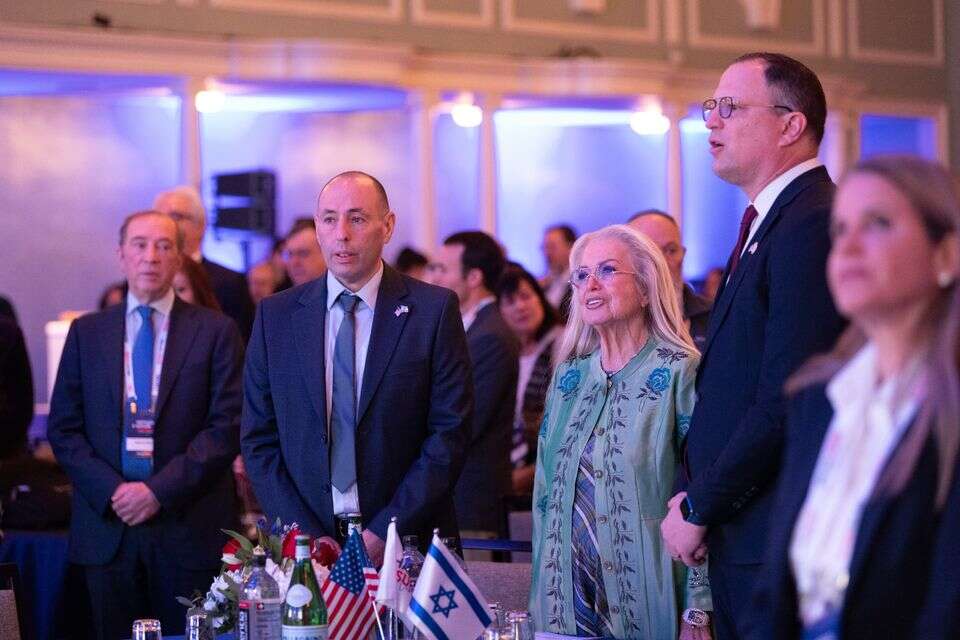 ד"ר אדלסון בוועידת "ישראל היום" בניו יורק , ניר אריאלי
