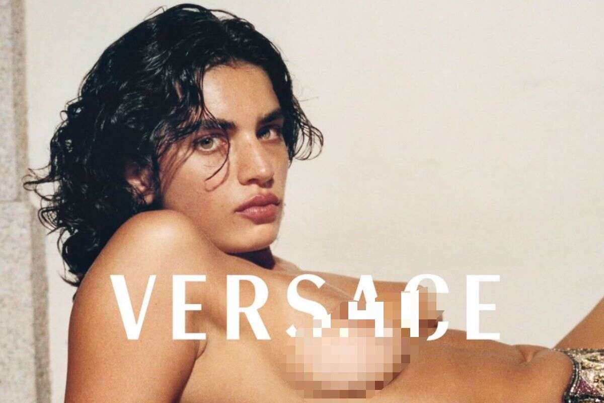 קמפיין ורסאצ'ה , אינסטגרם @versace