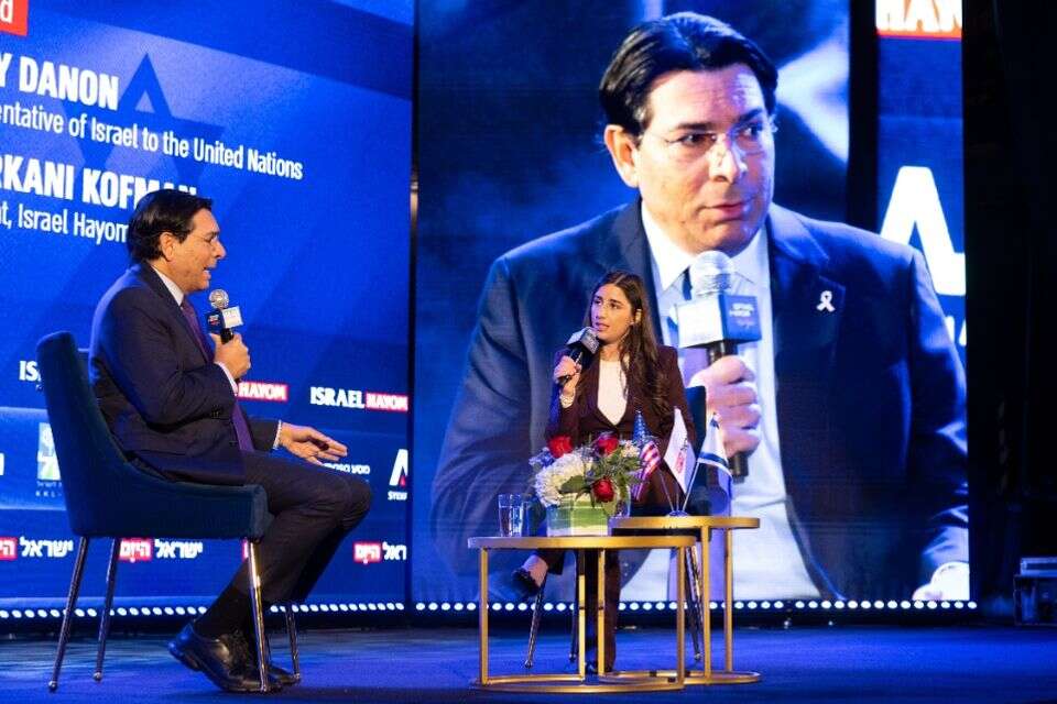 השגריר דנון: ממדאני מאיים לעצור את נתניהו? הוא לא מחליט מי מגיע לאו"ם ומי לא