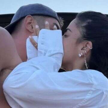 בנשיקה: אור לו חוגגת יום הולדת עם בן הזוג