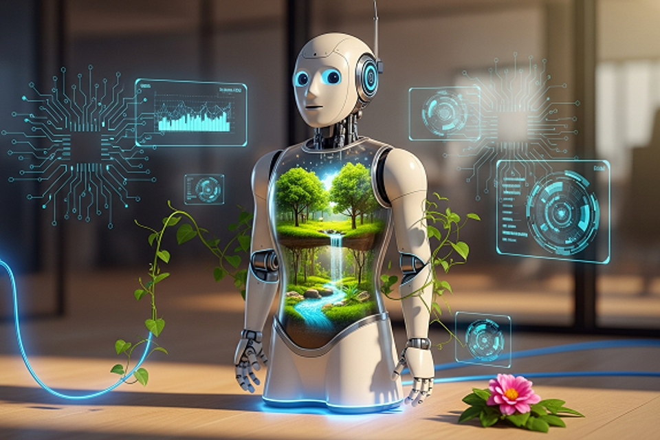 המדריך לשמירה על הסביבה (והתקציב) בעידן ה-AI