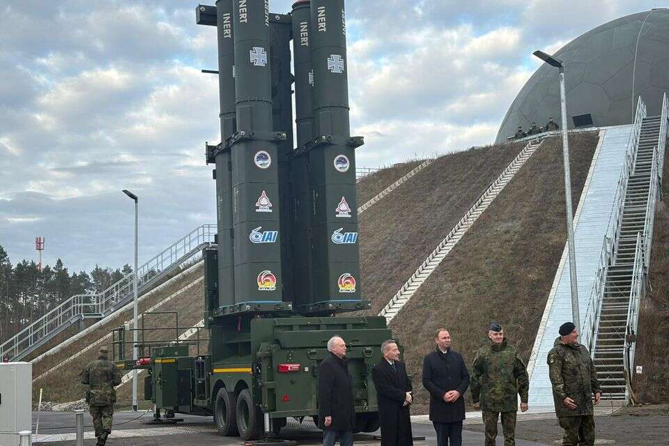 מערכת חץ 3 מועברת לידי גרמניה , לילך שובל