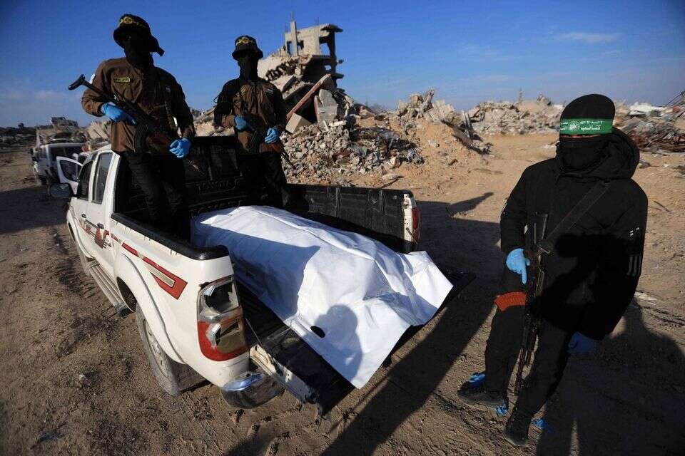 חטוף חלל הועבר לידי הצלב האדום ברצועה
, רשתות ערביות