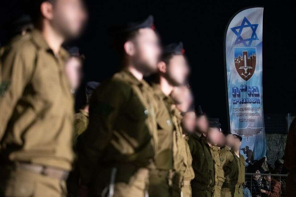 לראשונה: הושלם קורס מ"כים של חטיבת החשמונאים , דובר צה"ל