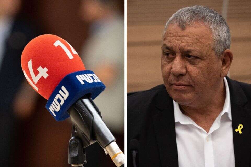 איזנקוט מאיים בתביעה נגד כתב ערוץ 14 , אורן בן חקון