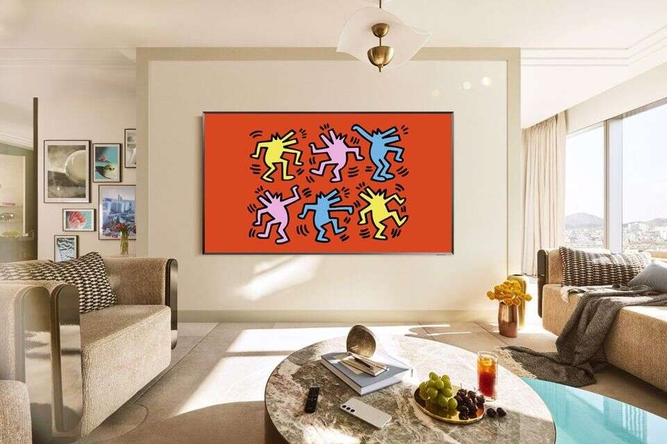 כשהמסך הופך לאומנות , סמסונג