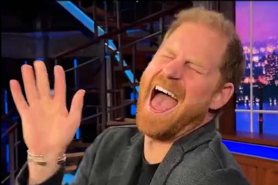 הנסיך המביך: מופע האיימים של הארי לא עבר בשתיקה