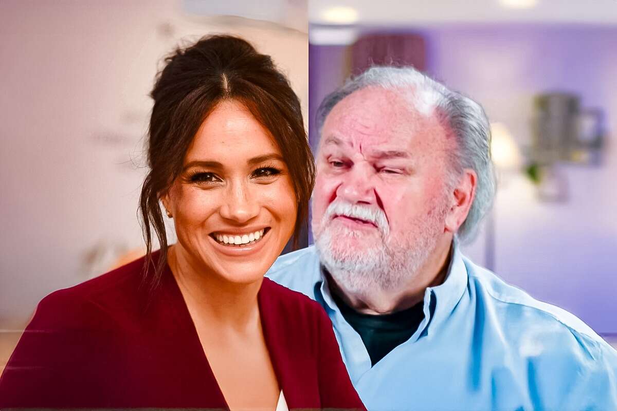 מייגן מרקל ואביה: הפיוס?