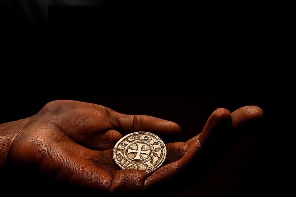 מטמון של מטבעות כסף נדירים ממסע הצלב נמצא באתר מפתיע