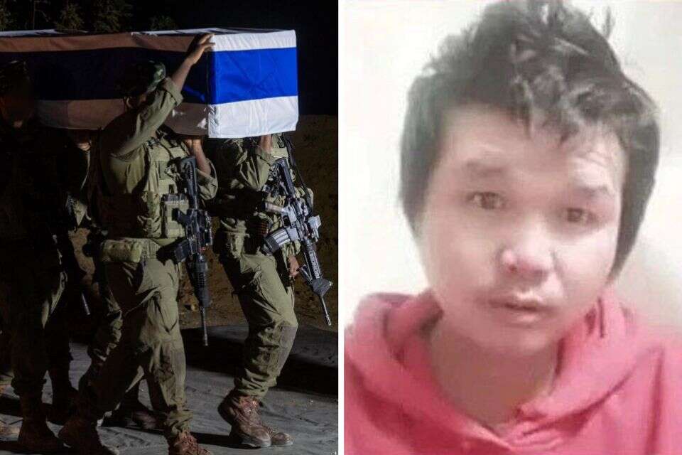 החטוף החלל סותטיסאק רינטלאק הועבר לכוחות צה"ל , דובר צה"ל