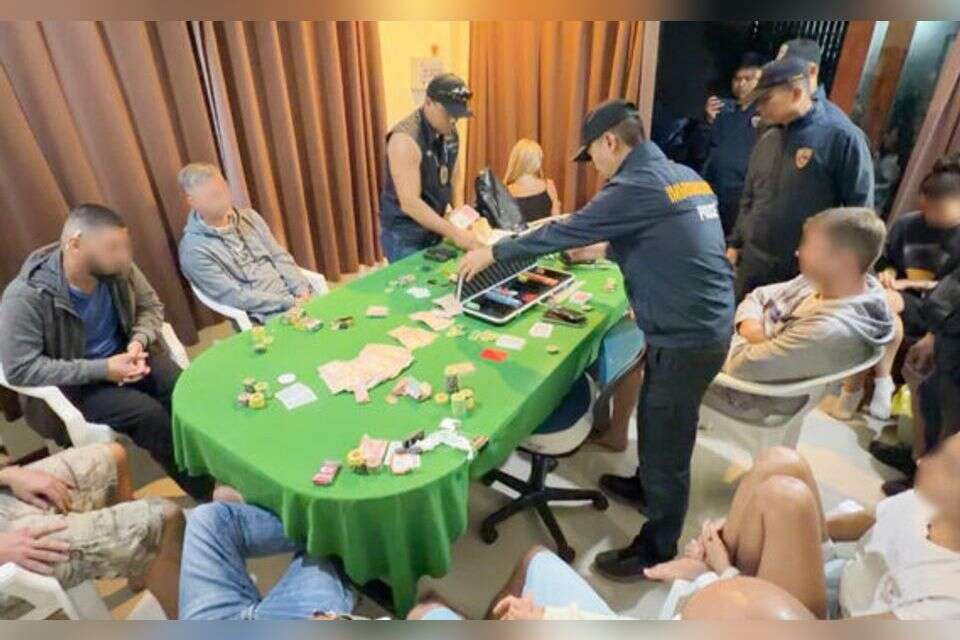 הפשיטה באמצע המשחק בקופנגן , משטרת קופנגן